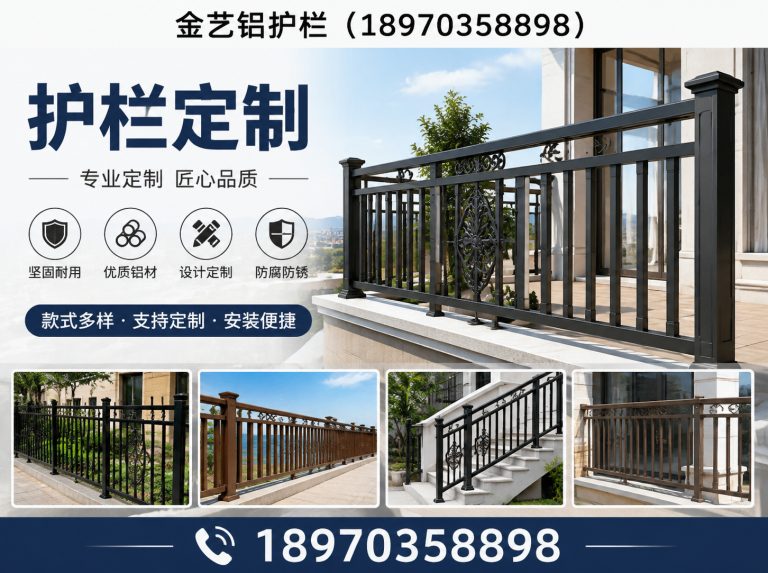 万年县铝艺庭院门展示图